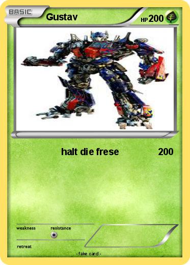 Pokemon Gustav