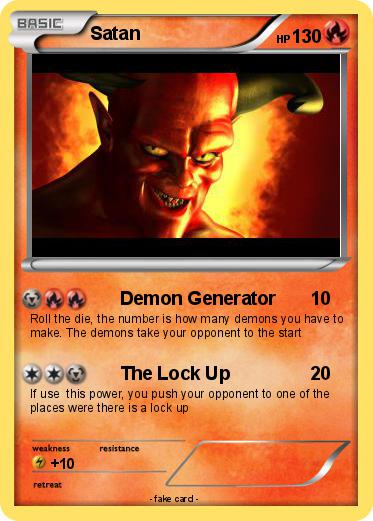 Pokemon Satan