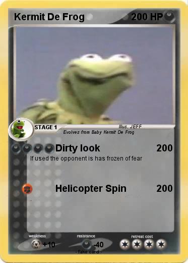 Pokemon Kermit De Frog