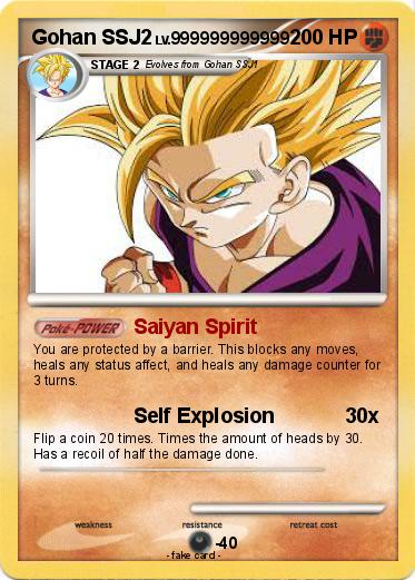 Pokemon Gohan SSJ2