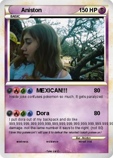 Pokemon Aniston