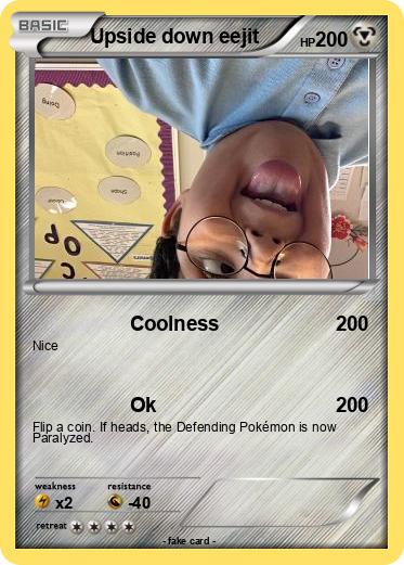 Pokemon Upside down eejit