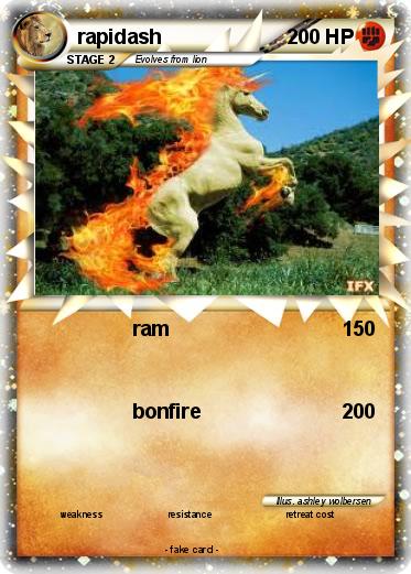 Pokemon rapidash
