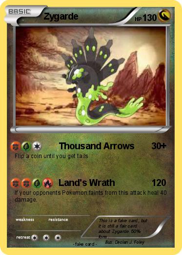 Pokemon Zygarde