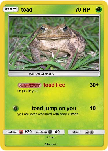 Pokemon toad