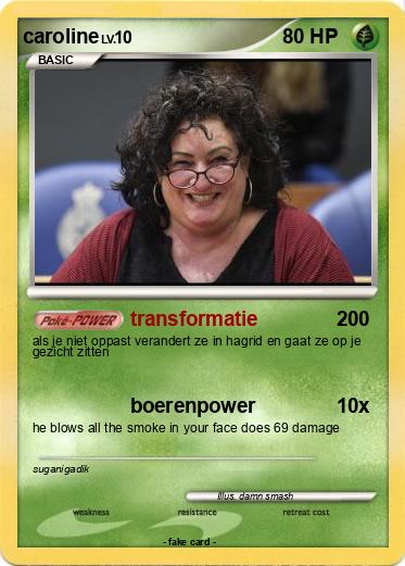 Pokemon caroline