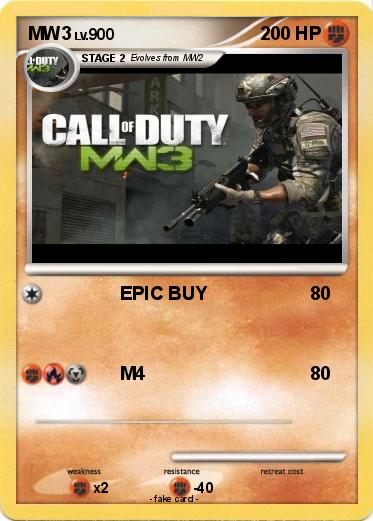 Pokemon MW3