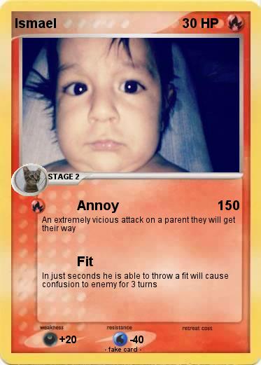 Pokemon Ismael