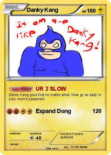 Pokemon Danky Kang