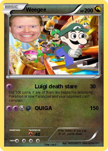 Pokemon Weegee