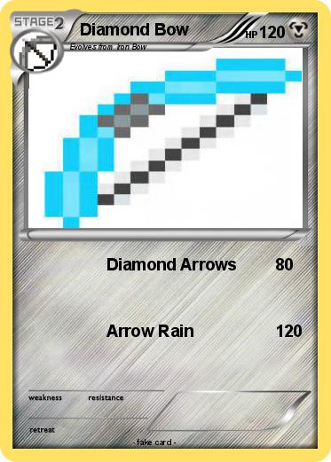 Pokemon Diamond Bow