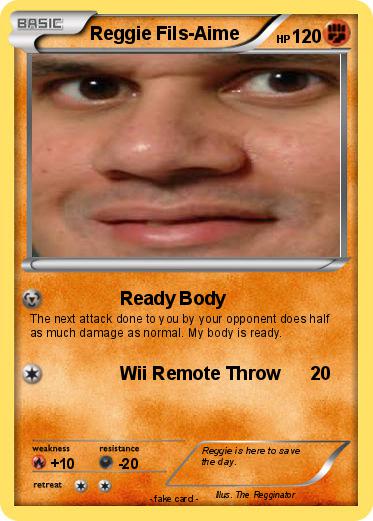 Pokemon Reggie Fils-Aime
