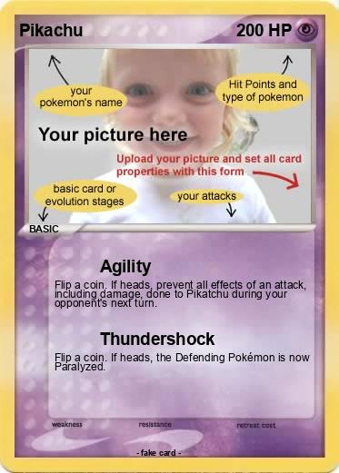 Pokemon Pikachu