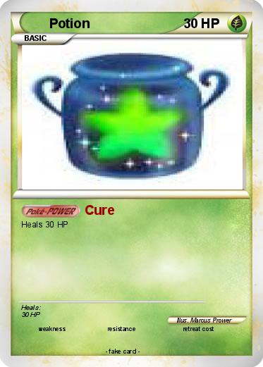Pokemon Potion