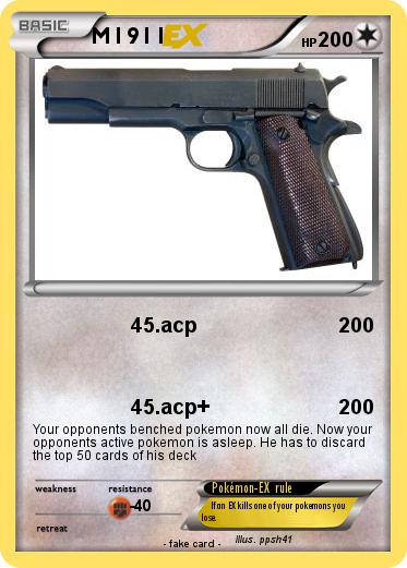 Pokemon M1911
