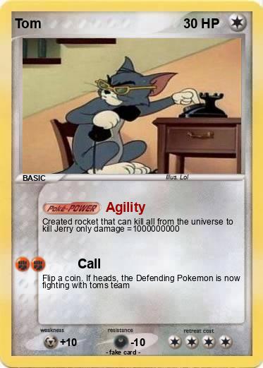 Pokemon Tom