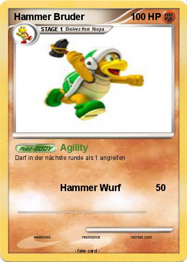 Pokemon Hammer Bruder