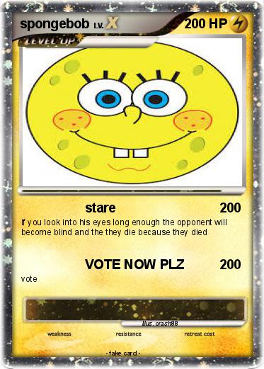 Pokemon spongebob