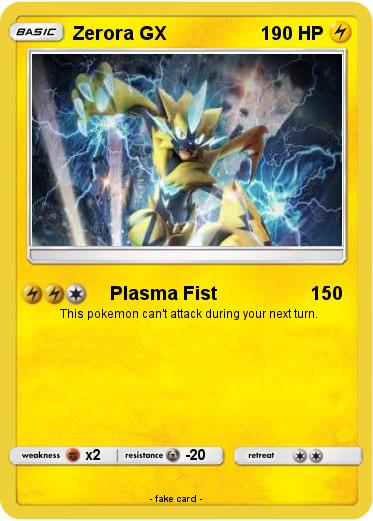 Pokemon Zerora GX