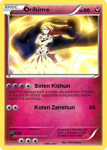 Pokemon Orihime