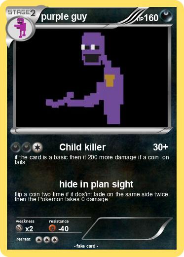 Pokemon purple guy