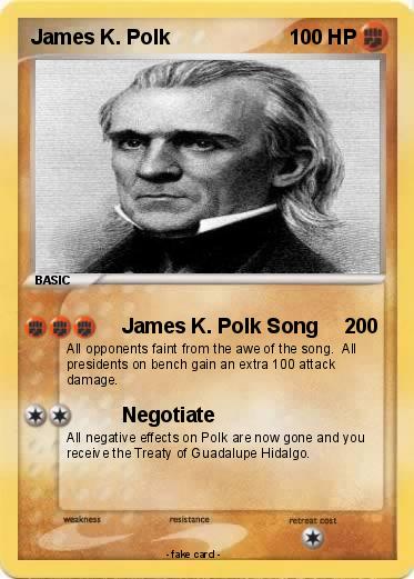 Pokemon James K. Polk