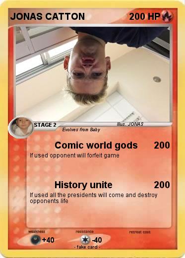 Pokemon JONAS CATTON
