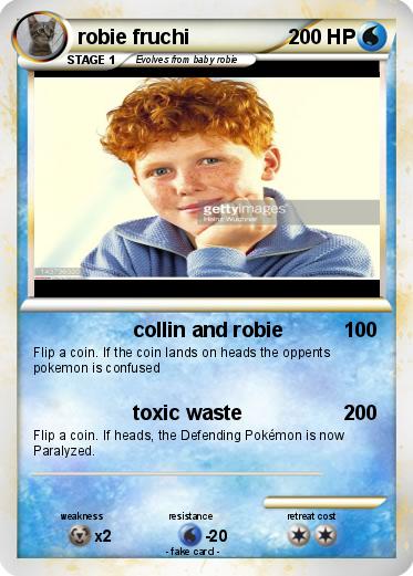 Pokemon robie fruchi