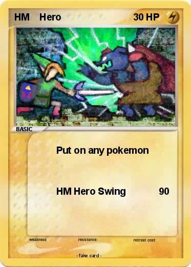 Pokemon HM    Hero