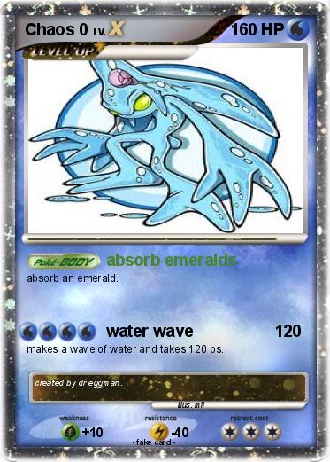 Pokemon Chaos 0