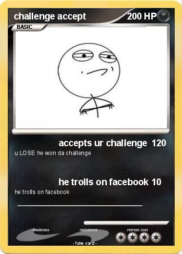 Pokemon challenge accept