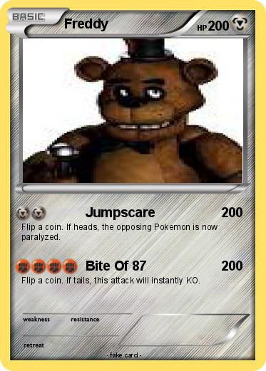 Pokemon Freddy