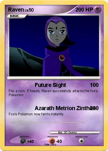 Pokemon Raven