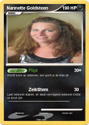 Pokemon Nannette Goldsteen