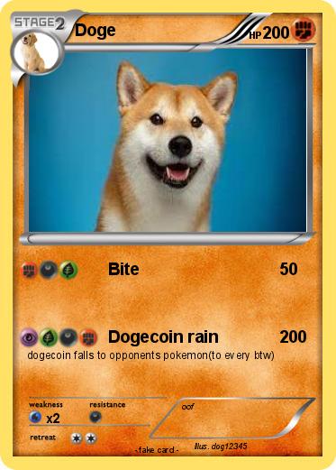 Pokemon Doge