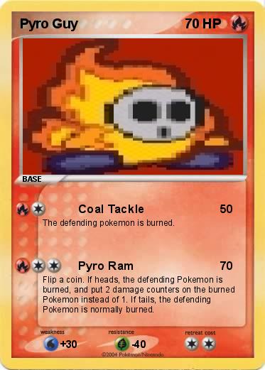 Pokemon Pyro Guy