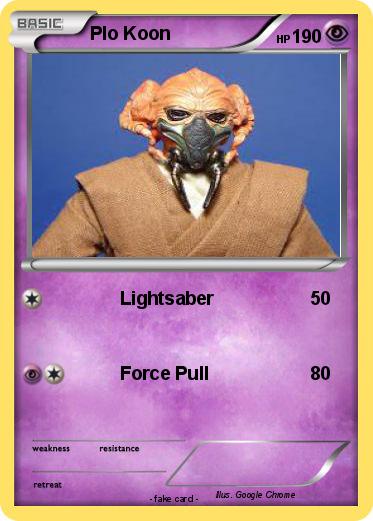 Pokemon Plo Koon