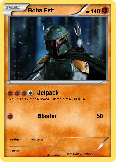 Pokemon Boba Fett