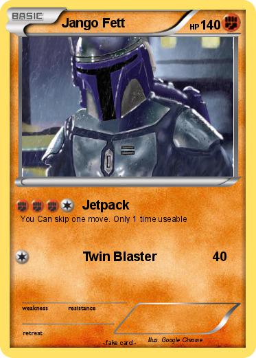 Pokemon Jango Fett