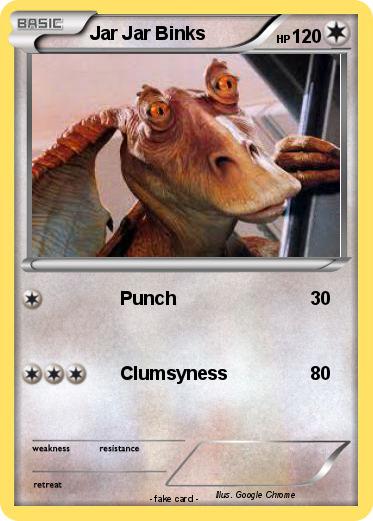 Pokemon Jar Jar Binks