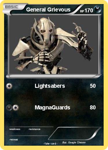 Pokemon General Grievous