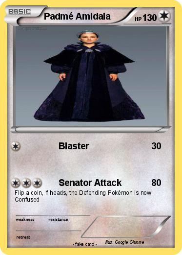 Pokemon Padmé Amidala