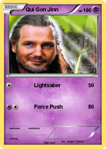 Pokemon Qui Gon Jinn