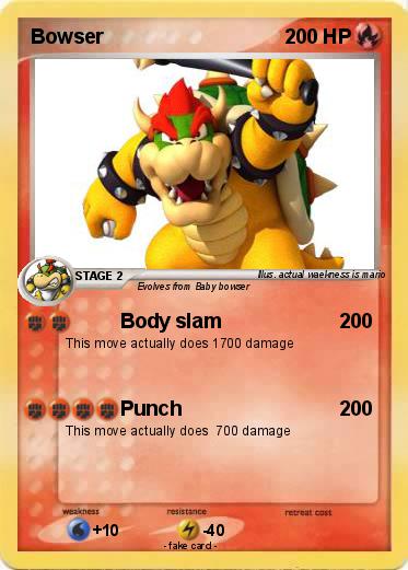 Pokemon Bowser