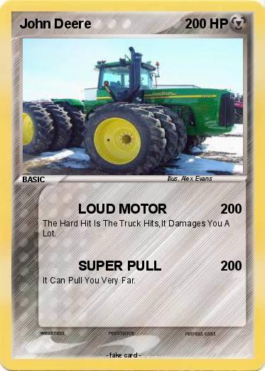 Pokemon John Deere