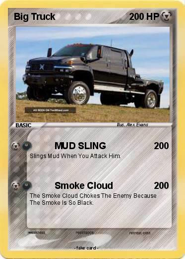 Pokemon Big Truck