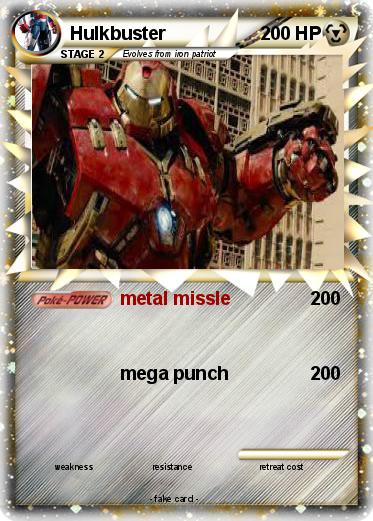 Pokemon Hulkbuster