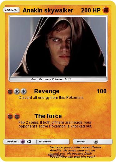 Pokemon Anakin skywalker