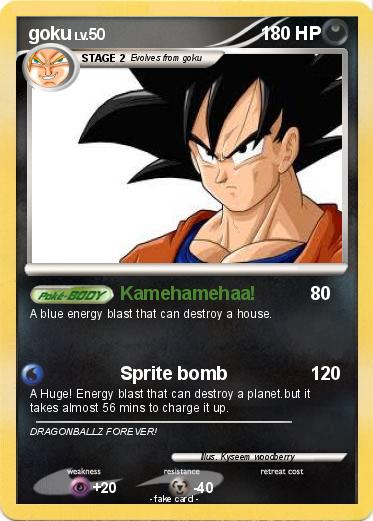 Pokemon goku