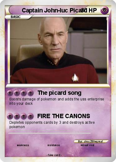 Pokemon Captain John-luc Picard